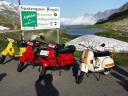 Juli 2016 Sustenpass Ausfahrt